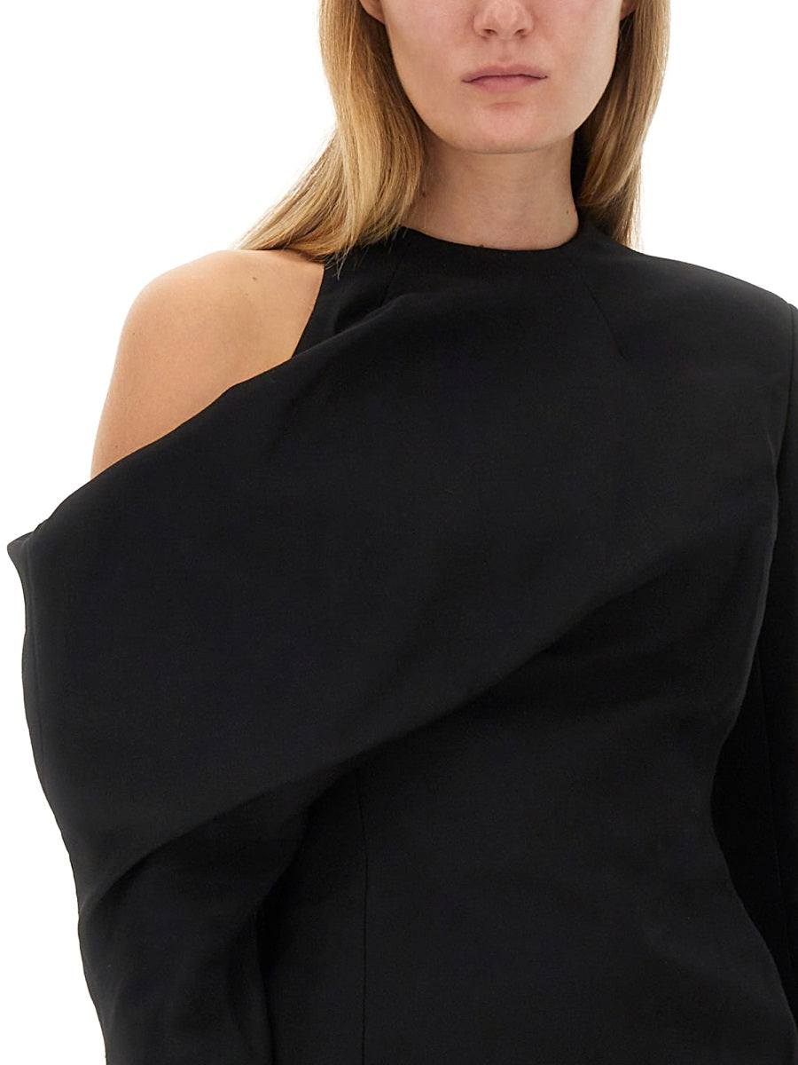 Khaite Top - Nero | Wanan Luxury