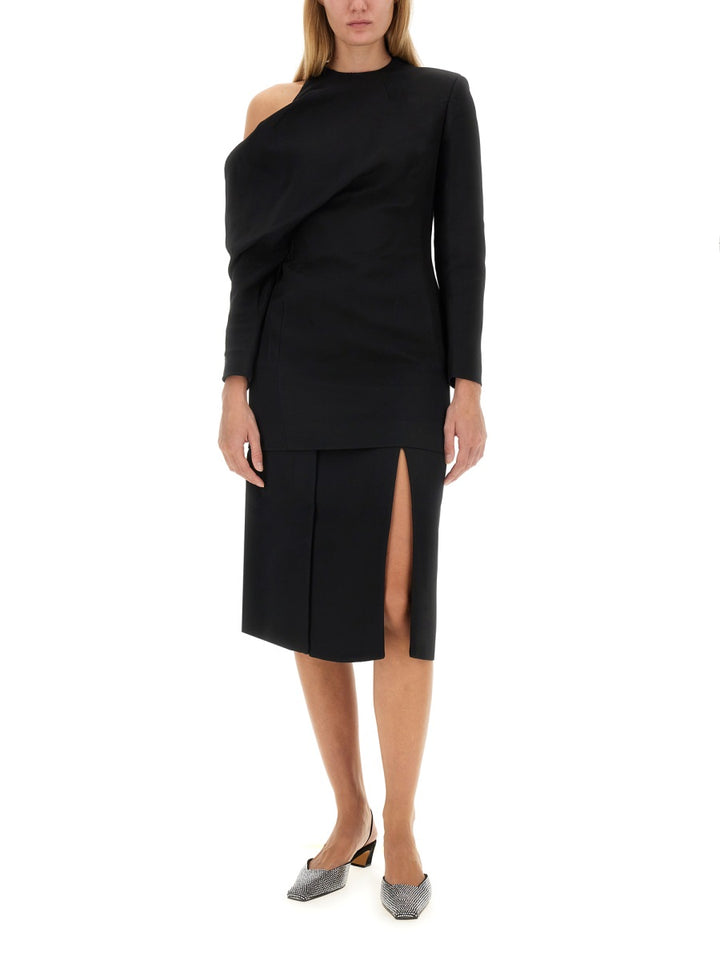 Khaite Top - Nero | Wanan Luxury