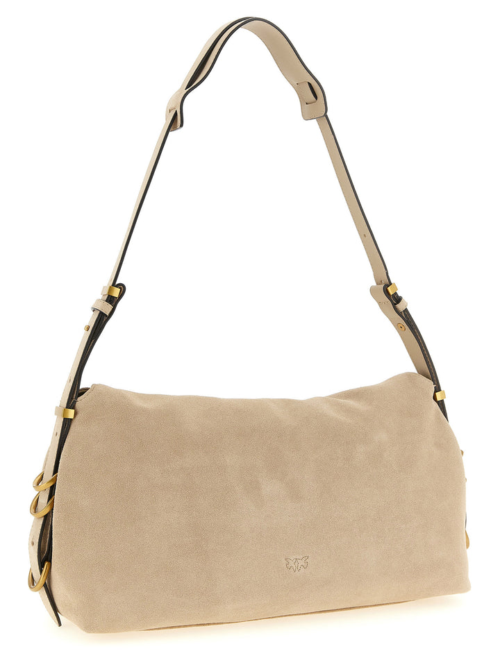 Pinko Saddle Horizontal Borse a Spalla e Tracolla - Beige | 175453b9ffa2af1694b01a18330d4697b3deb535