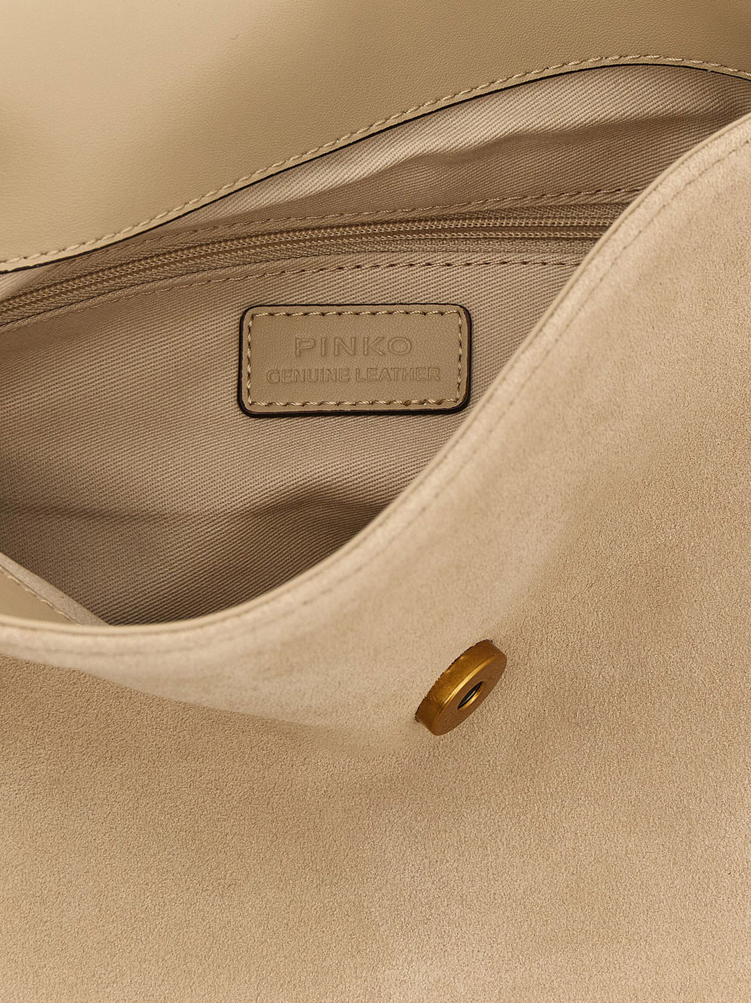 Pinko Saddle Horizontal Borse a Spalla e Tracolla - Beige | cc80096f0f7c011d088d14a9394423d17747c2df