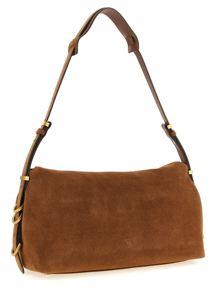 Pinko Saddle Horizontal Borse a Spalla e Tracolla - Marrone | 64845ebb81ad303334bdc61ca08f91055230535d
