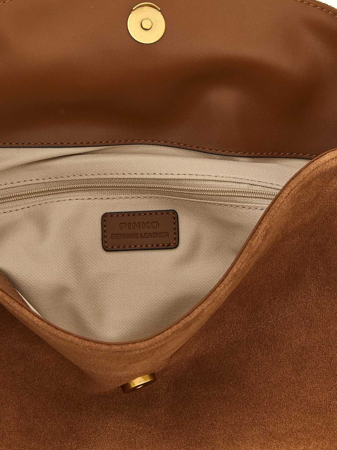 Pinko Saddle Horizontal Borse a Spalla e Tracolla - Marrone | a19c04b61b978a7feab3f705319919fe130cec72
