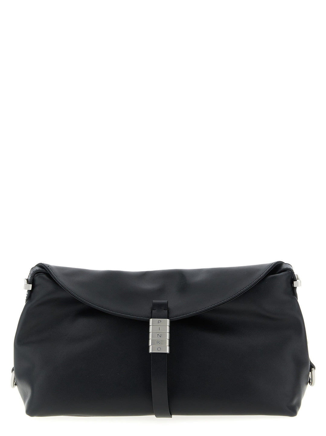 Pinko Saddle Baguette Borse a Spalla e Tracolla - Nero | 4020df0ac08b72e520d26814757d1580f15b6a6f