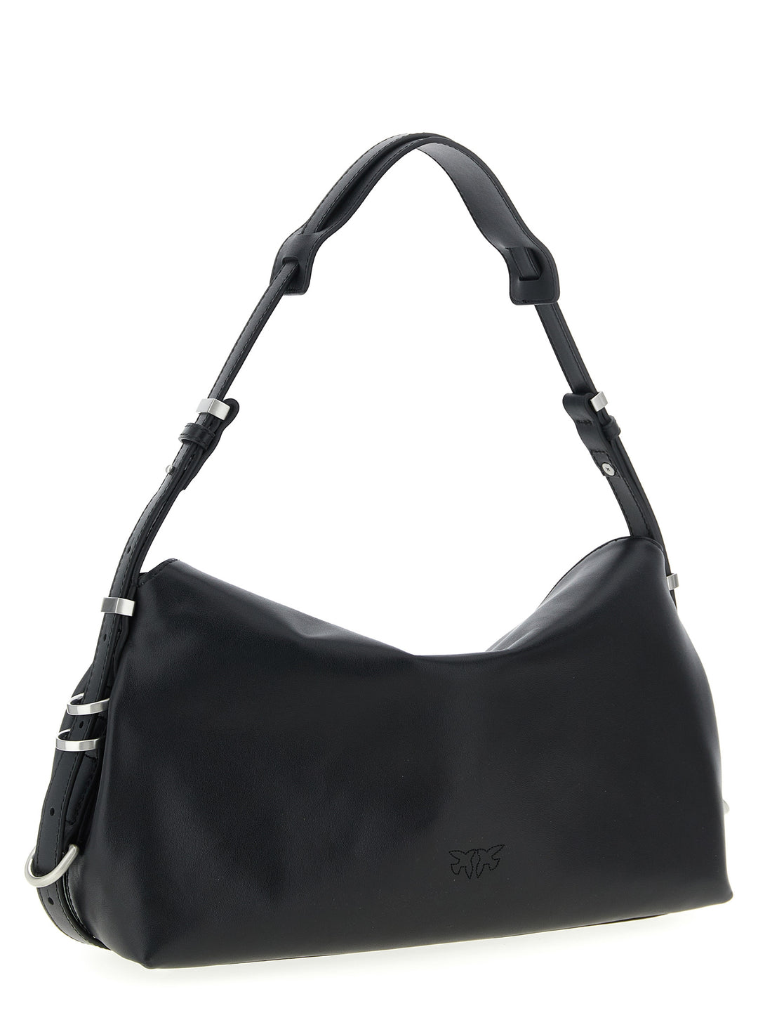 Pinko Saddle Baguette Borse a Spalla e Tracolla - Nero | ecee949eb5e391eaf2c48edbdaa41101230035cc