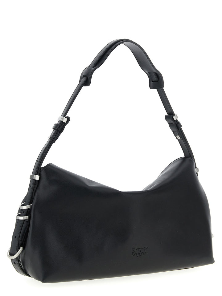 Pinko Saddle Baguette Borse a Spalla e Tracolla - Nero | ecee949eb5e391eaf2c48edbdaa41101230035cc