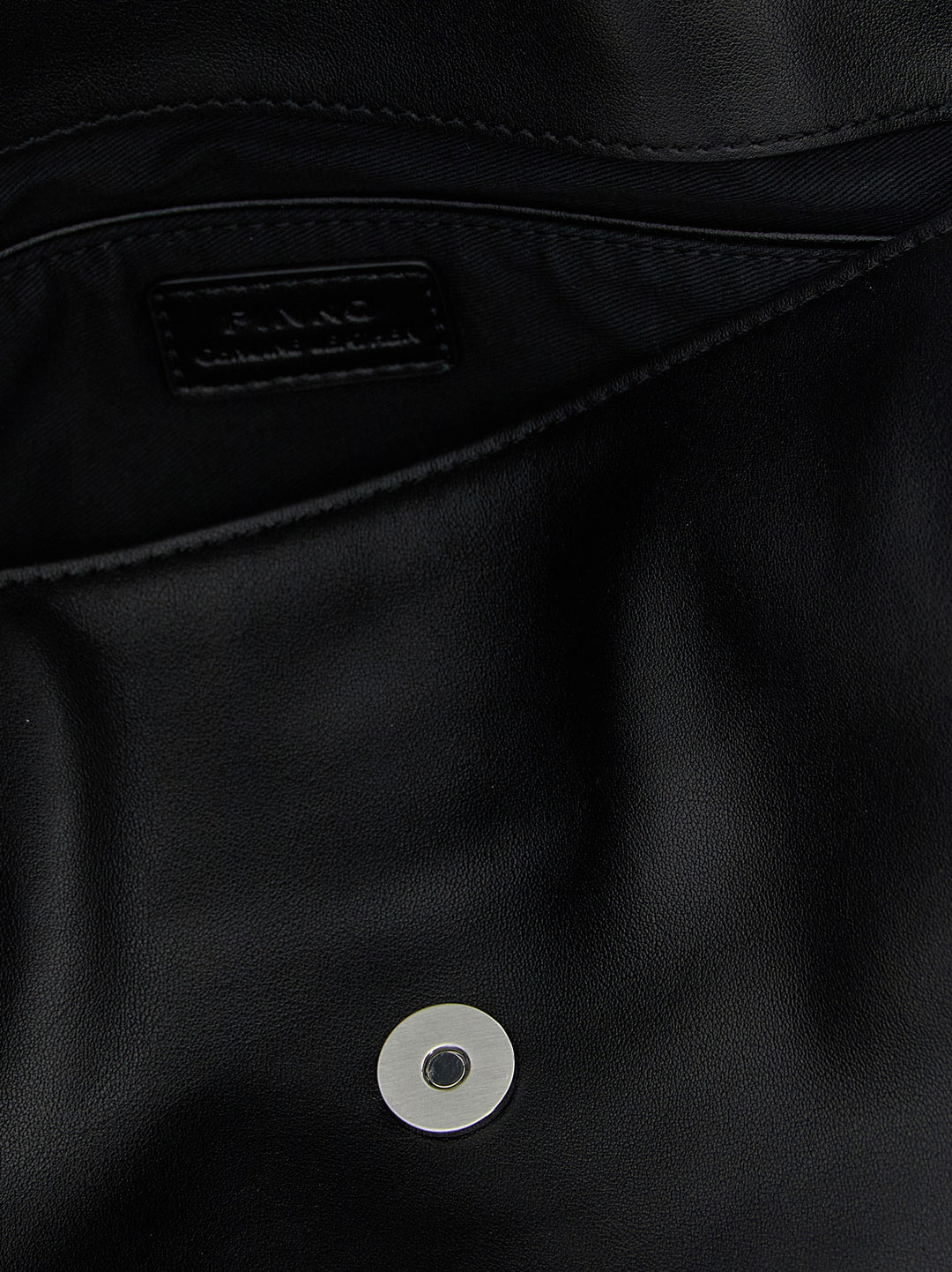 Pinko Saddle Baguette Borse a Spalla e Tracolla - Nero | 0b5afb4cd0b9224d01083437d9c0cb9576771159