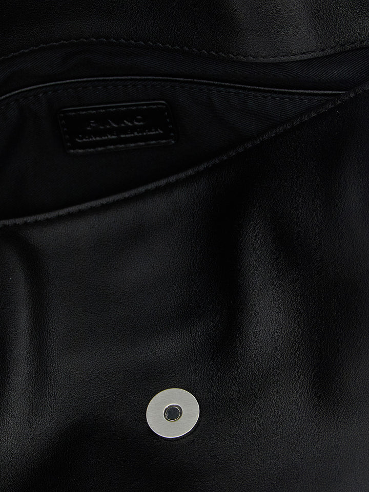 Pinko Saddle Baguette Borse a Spalla e Tracolla - Nero | 0b5afb4cd0b9224d01083437d9c0cb9576771159