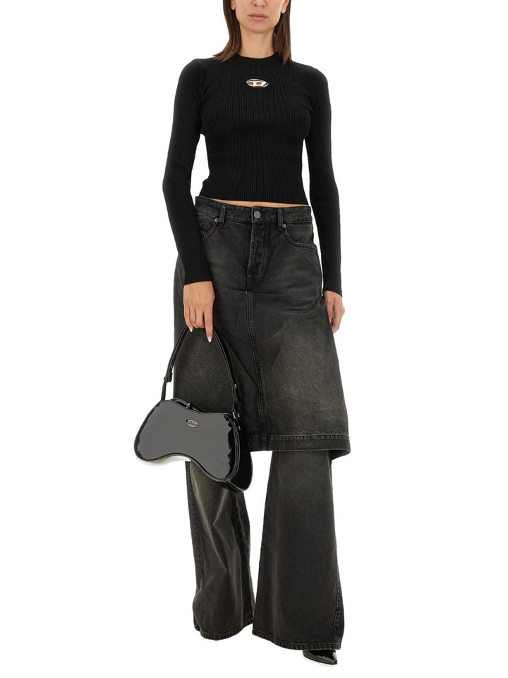 Diesel Top - Nero | Wanan Luxury