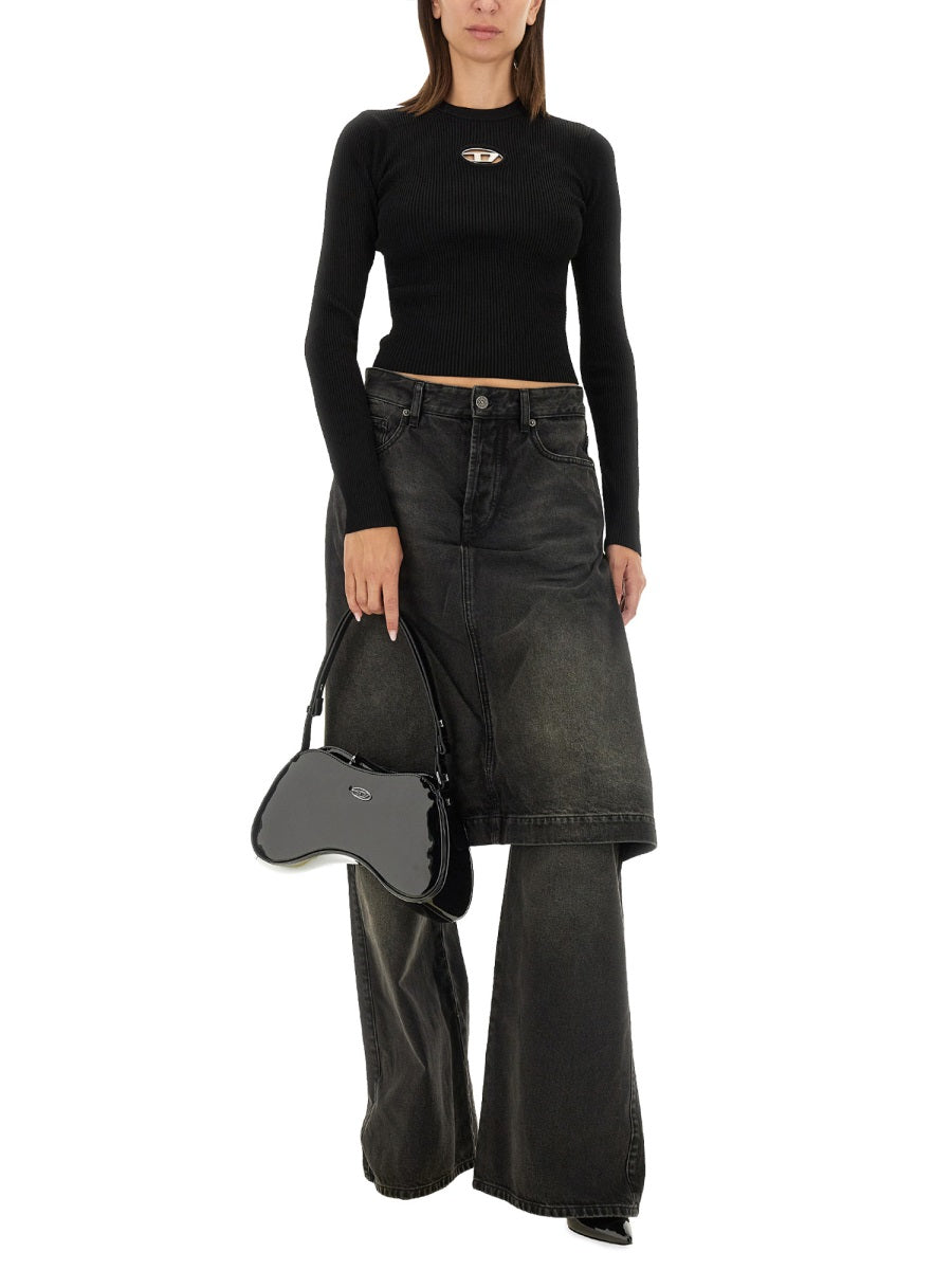 Diesel Top - Nero | Wanan Luxury