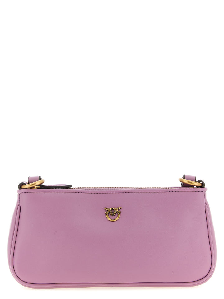 Pinko Half Moon Borse a Tracolla - Rosa | d94c70ef24bf05a4f553498a5e8c9586ba4d9594