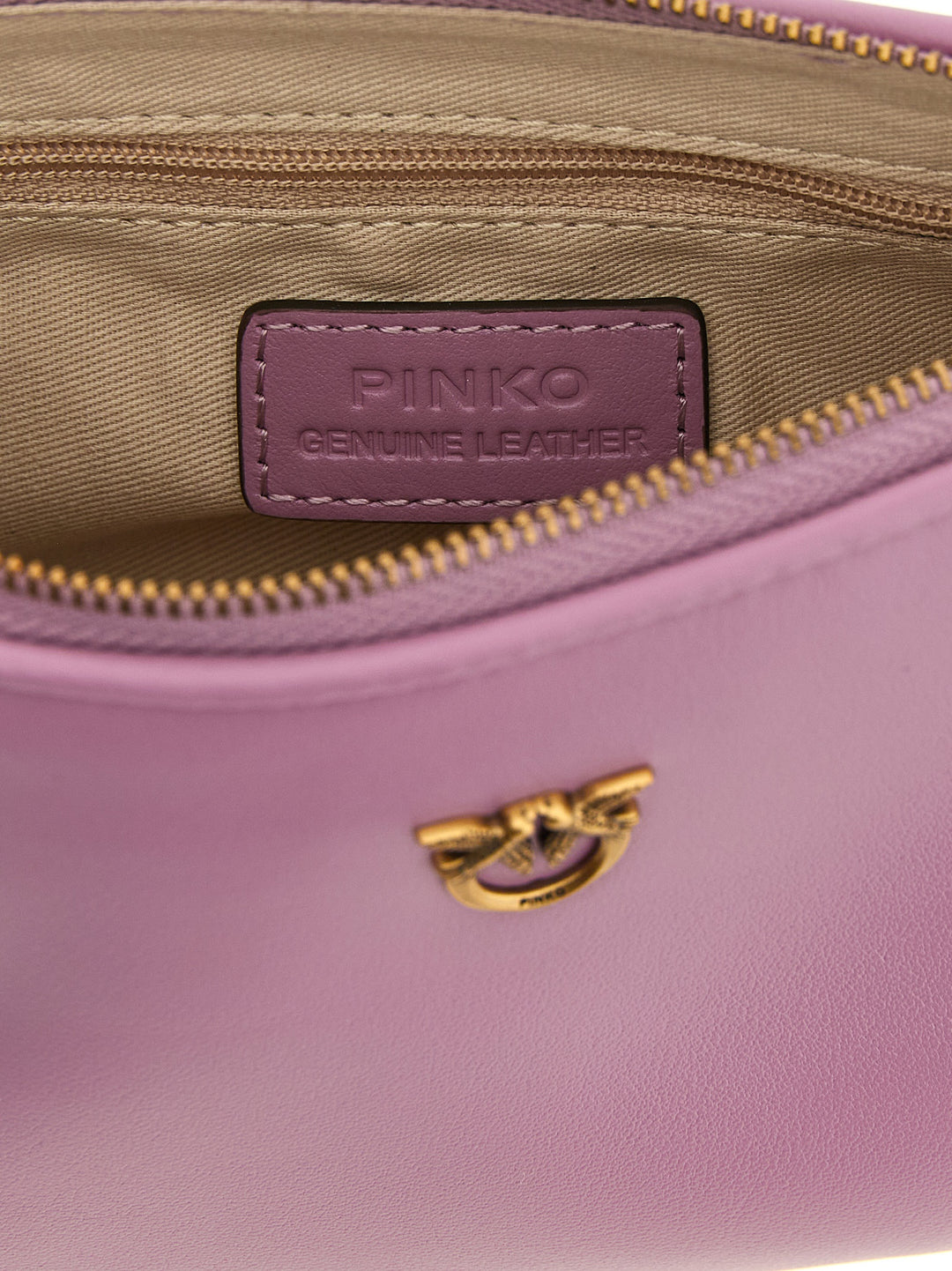 Pinko Half Moon Borse a Tracolla - Rosa | 9a063a199e8828ccd7c4ab3160c471e60b167c45