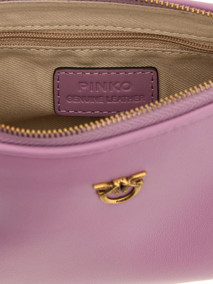 Pinko Half Moon Borse a Tracolla - Rosa | 9a063a199e8828ccd7c4ab3160c471e60b167c45