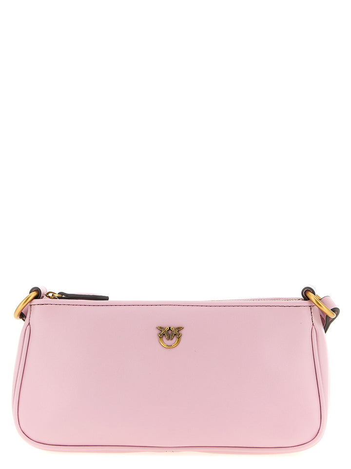 Pinko Half Moon Borse a Tracolla - Rosa | 15ce7e03f8e4357f46da4f986f9fdef0fd0cb505
