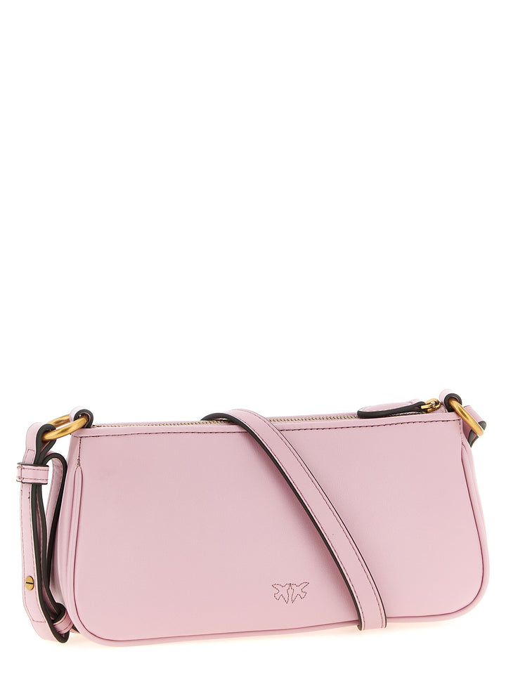 Pinko Half Moon Borse a Tracolla - Rosa | f0f05381393ddb9fa0342ce05671edf0e012fcac