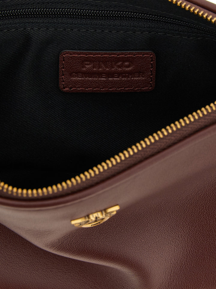 Pinko Half Moon Borse a Tracolla - Bordeaux | 227e76a62a302e6d0fa60a86e9bdcfa5192d396a