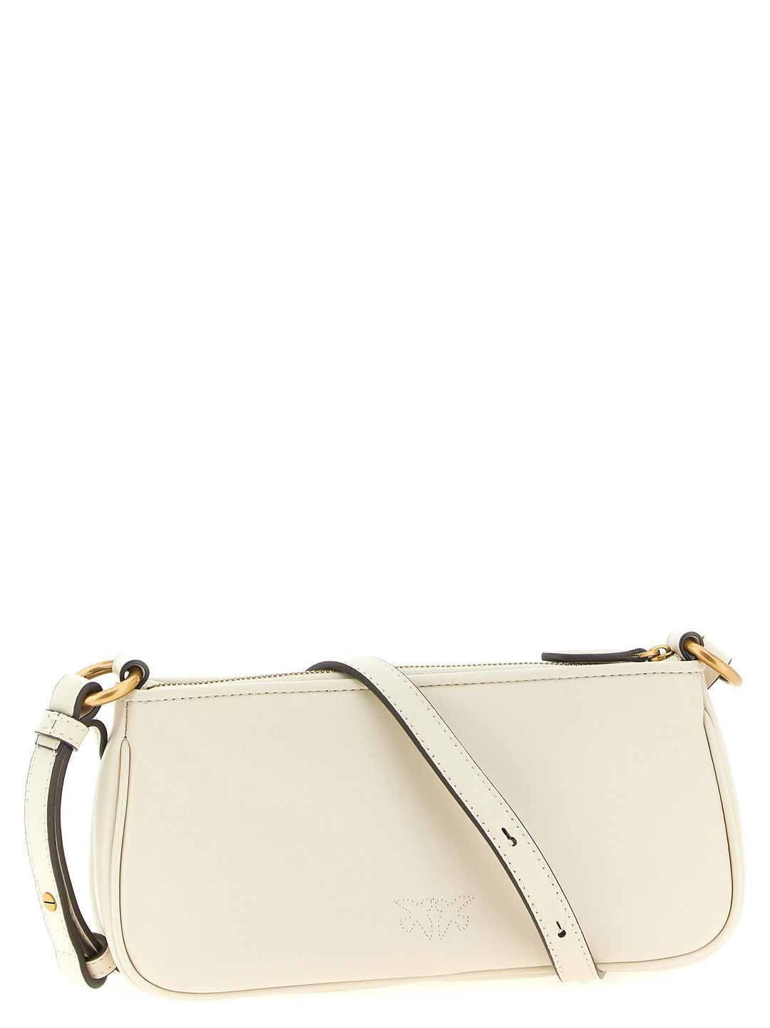 Pinko Half Moon Baguette Borse a Tracolla - Bianco | cd72f3e8ab5a8904aeeb62769c9872080127496b
