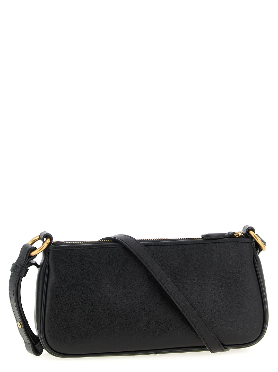 Pinko Half Moon Baguette Borse a Tracolla - Nero | 170f3f8e38f16a7480c41e55d1a7c45b36843e1d