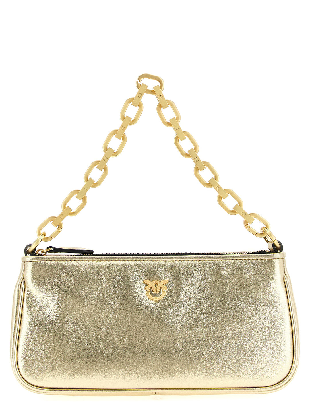 Pinko Half Moon Baguette Borse a Tracolla - Oro | f671303b315957015ade8d4fb3b2ff6f355ccbe7