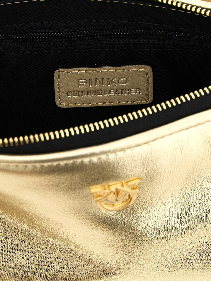 Pinko Half Moon Baguette Borse a Tracolla - Oro | 2ac11cc6f435cd99737ccffbeab397663311287a