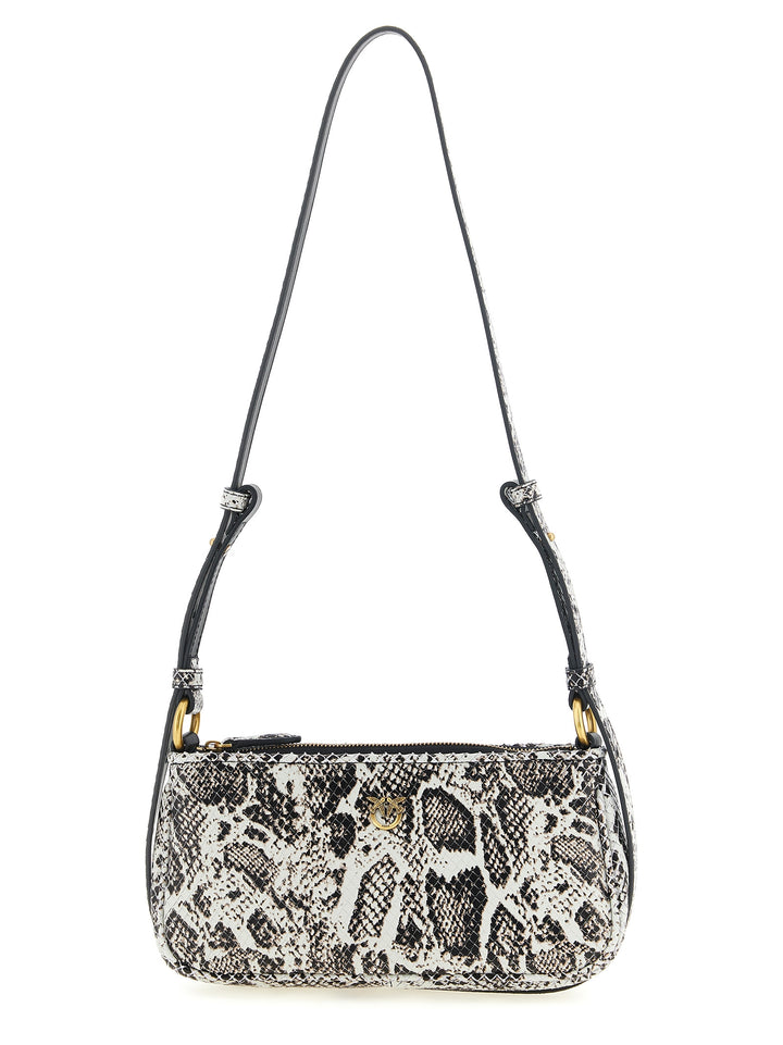 Pinko Love Bag Borse a Tracolla - Grigio | 5556387f7577bbb023e14ca55eb30700da6c5b93