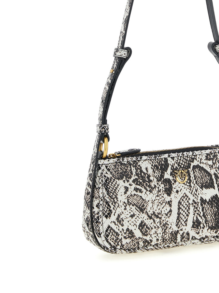 Pinko Love Bag Borse a Tracolla - Grigio | a7d5cafae8135683eaffff6928a49992ad9be84f
