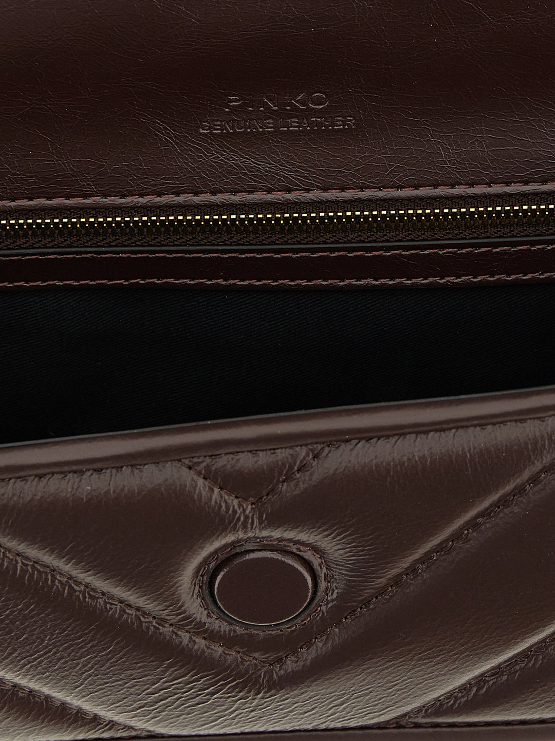 Pinko Love Box Baguette Borse a Mano - Bordeaux | 5eb6ccb1279dd580b221ab4e561a785bac47a475