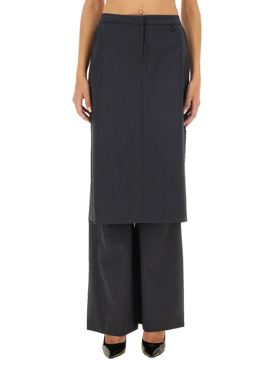 Diesel Gonne - Grigio | Wanan Luxury