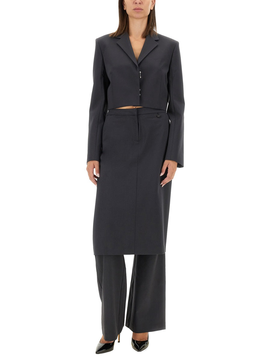 Diesel Gonne - Grigio | Wanan Luxury