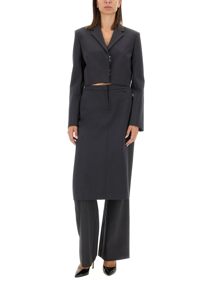 Diesel Gonne - Grigio | Wanan Luxury