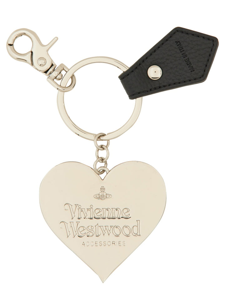 Vivienne Westwood Portachiavi - Nero | Wanan Luxury
