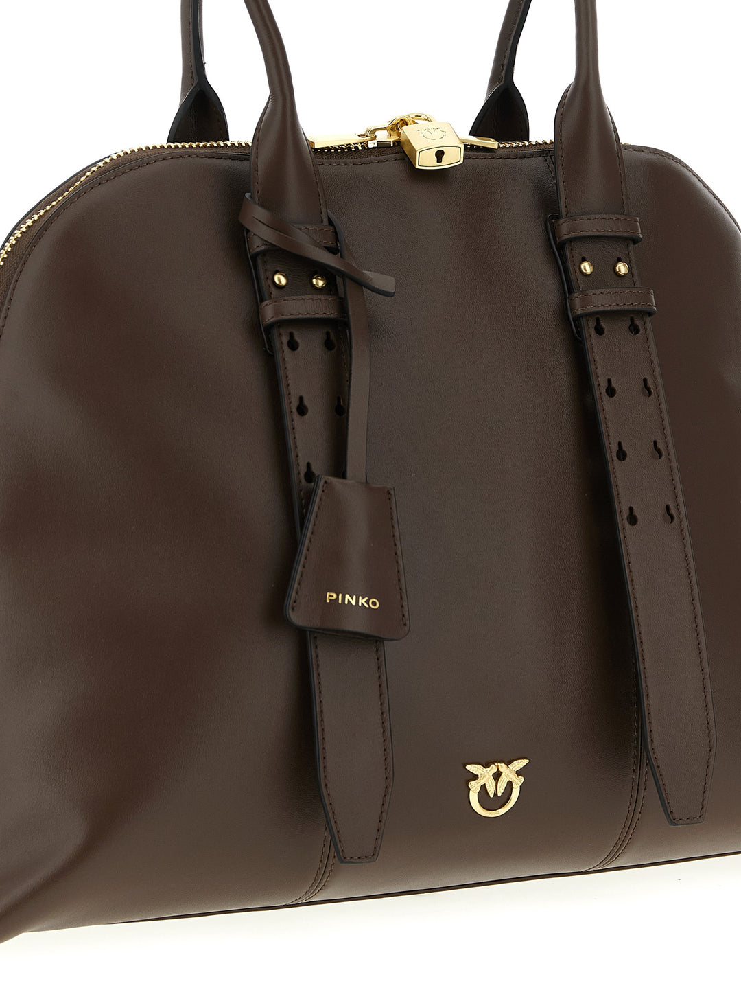 Pinko Escape Borse a Mano - Marrone | 47b1d63239c471a1e427f91022a8accd104beda0