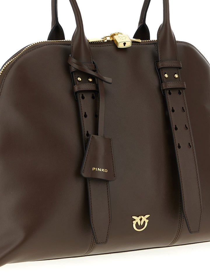 Pinko Escape Borse a Mano - Marrone | 47b1d63239c471a1e427f91022a8accd104beda0