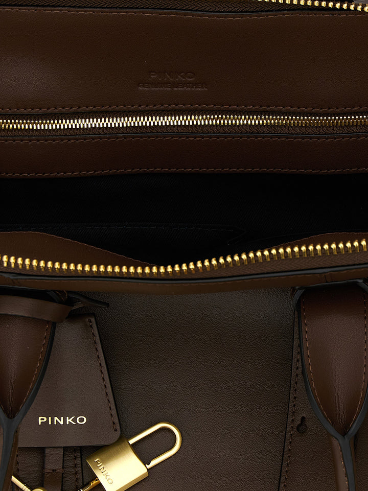 Pinko Escape Borse a Mano - Marrone | 5c93a56fee11c73942b5ac55871a5146aad116fd