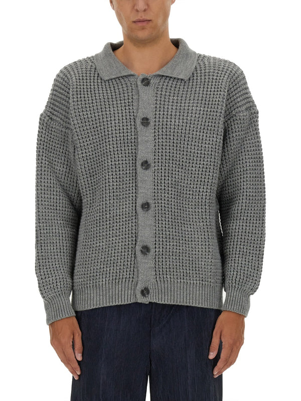 Polo Cardigan