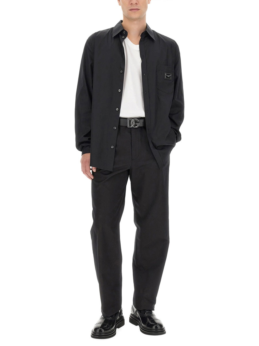 Dolce & Gabbana Pantaloni - Nero | Wanan Luxury
