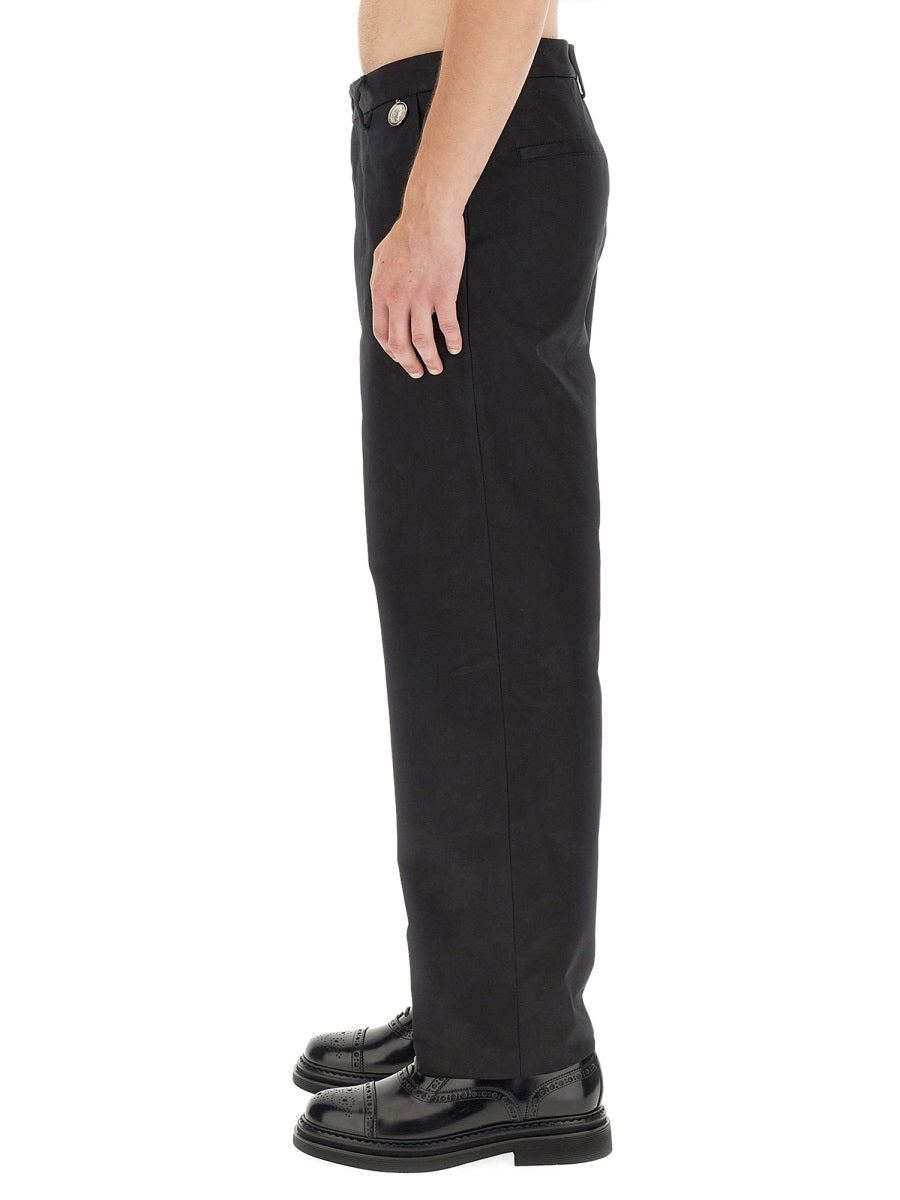 Dolce & Gabbana Pantaloni - Nero | Wanan Luxury