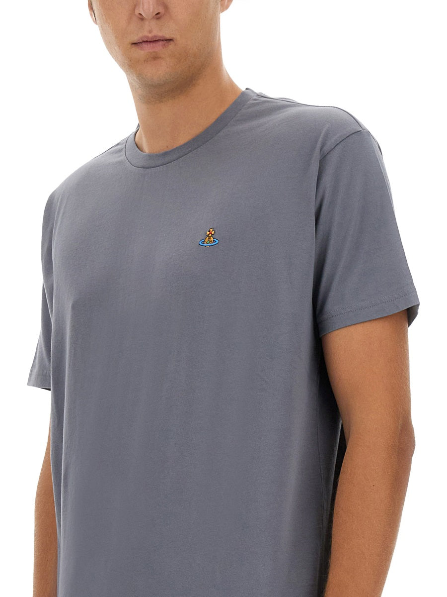 Vivienne Westwood T shirt - Grigio | Wanan Luxury