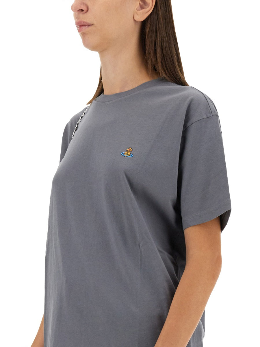 Vivienne Westwood T shirt - Grigio | Wanan Luxury