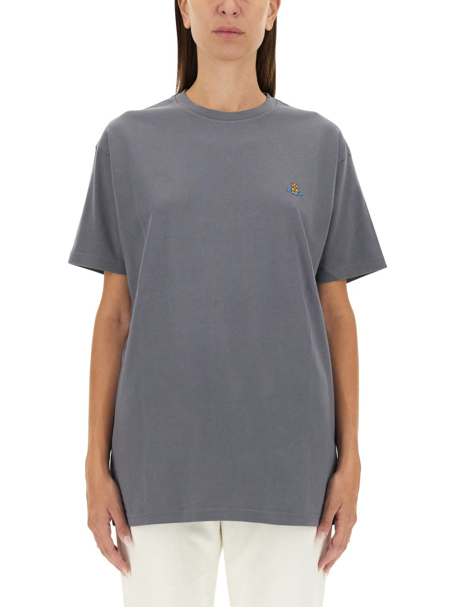 Vivienne Westwood T shirt - Grigio | Wanan Luxury