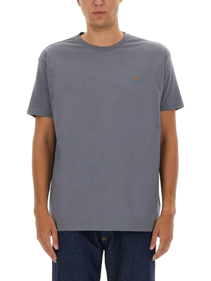 Vivienne Westwood T shirt - Grigio | Wanan Luxury