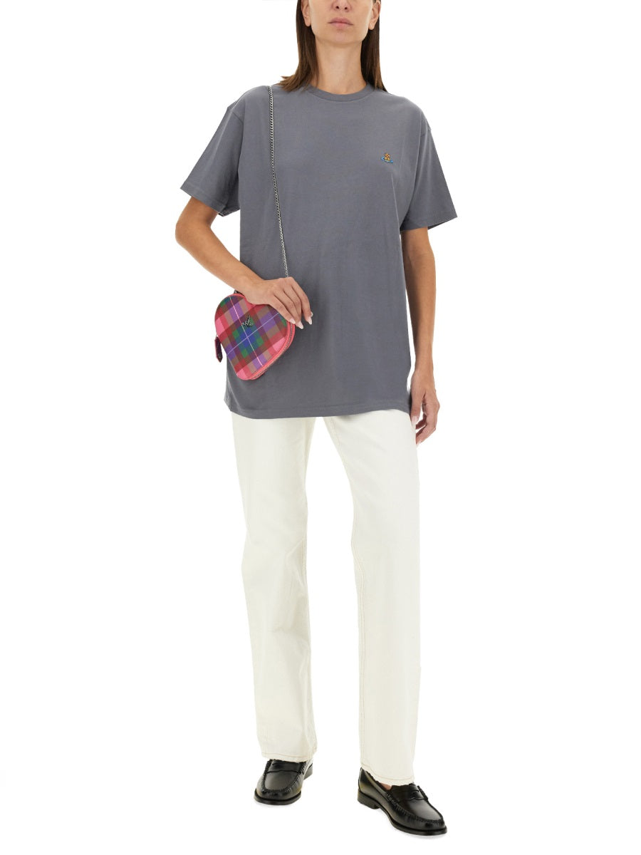 Vivienne Westwood T shirt - Grigio | Wanan Luxury