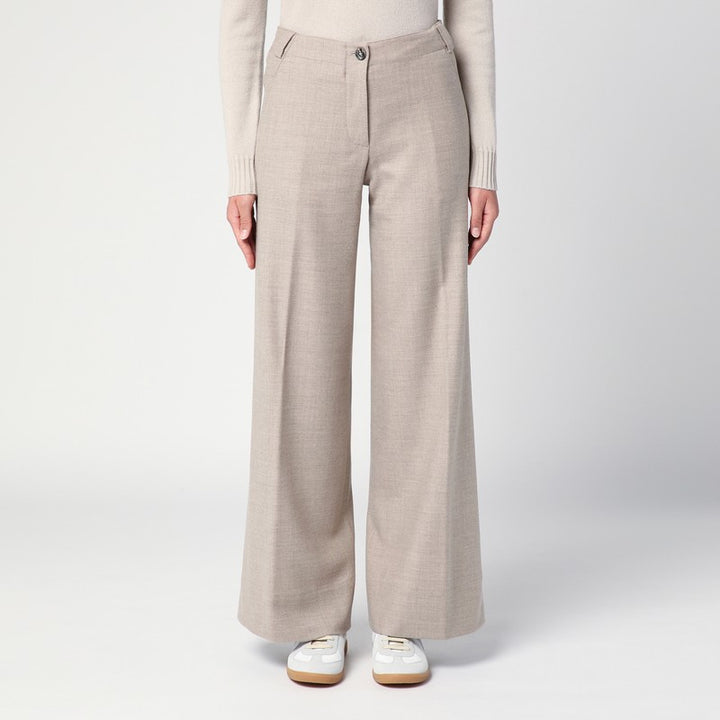 Quelledue Pantaloni - Grey | ce9898c361cc949743e342b6e0ff88533860f894