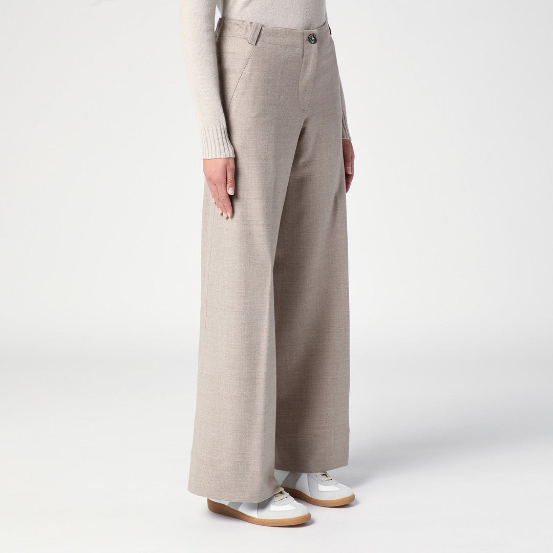 Quelledue Pantaloni - Grey | 19c46a3cffee17d3f3aa0f076043a3e04b5ce436