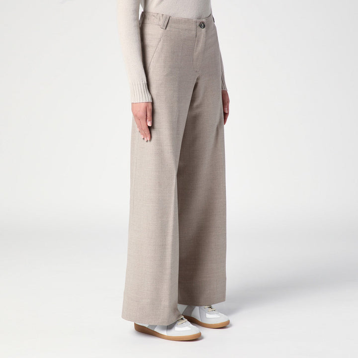 Quelledue Pantaloni - Grey | 19c46a3cffee17d3f3aa0f076043a3e04b5ce436