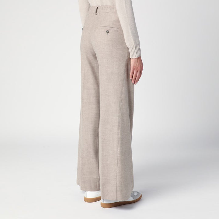 Quelledue Pantaloni - Grey | 04a4cdafb2484cd43593bc0f203e933dfc09ea09