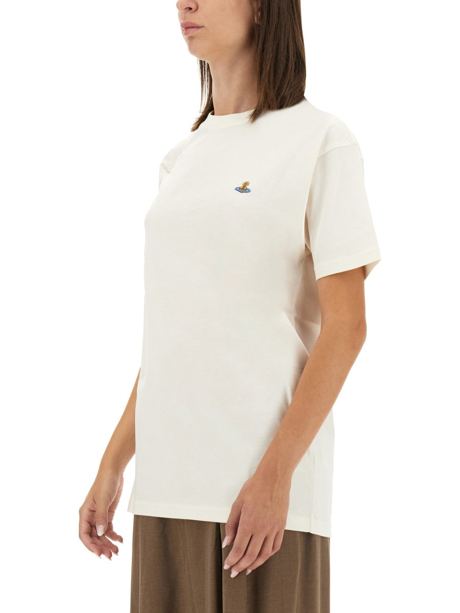 Vivienne Westwood T shirt - Bianco | Wanan Luxury
