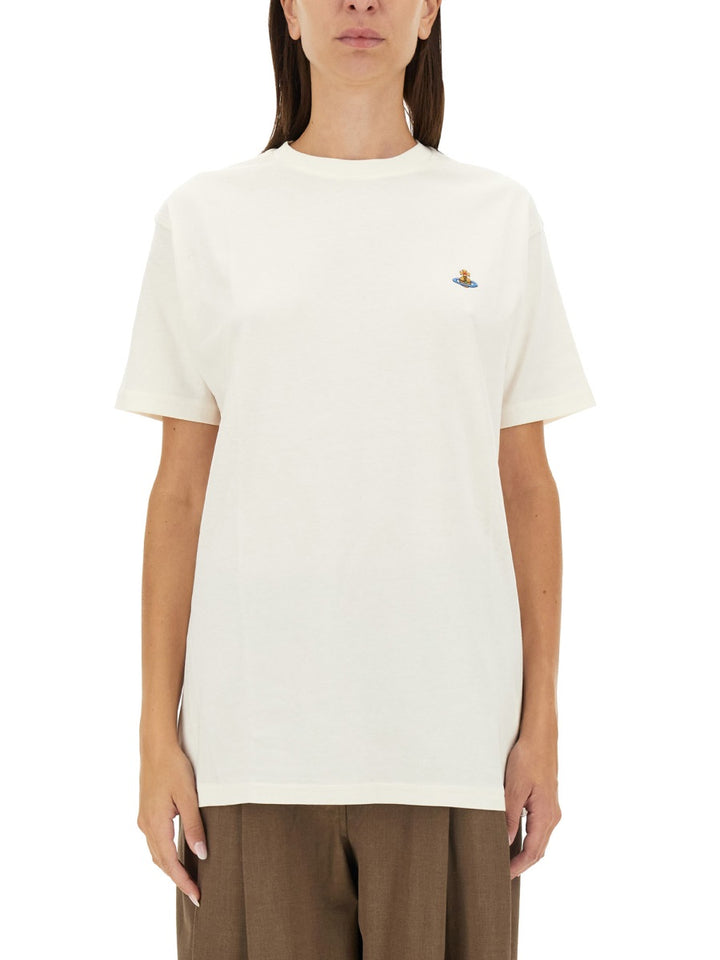 Vivienne Westwood T shirt - Bianco | Wanan Luxury
