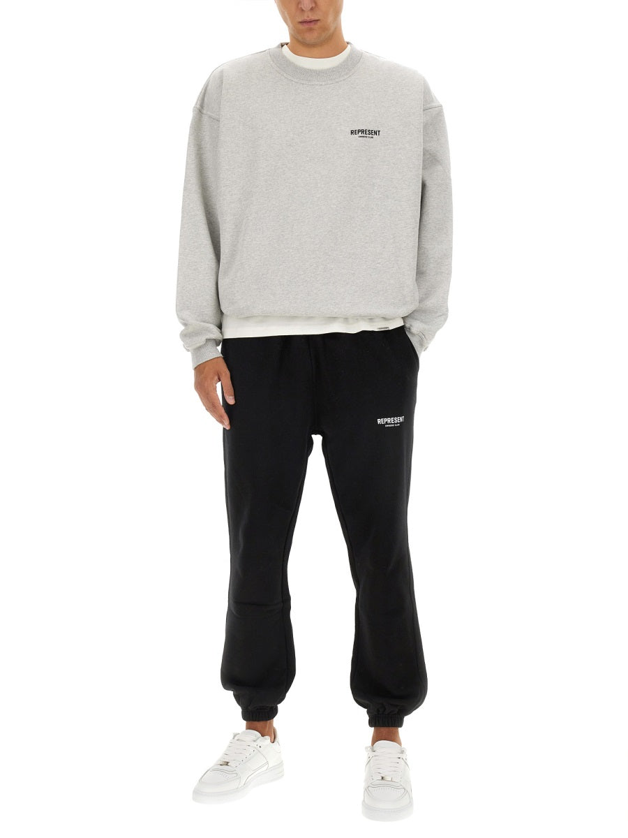 Represent Felpe - Grigio | Wanan Luxury