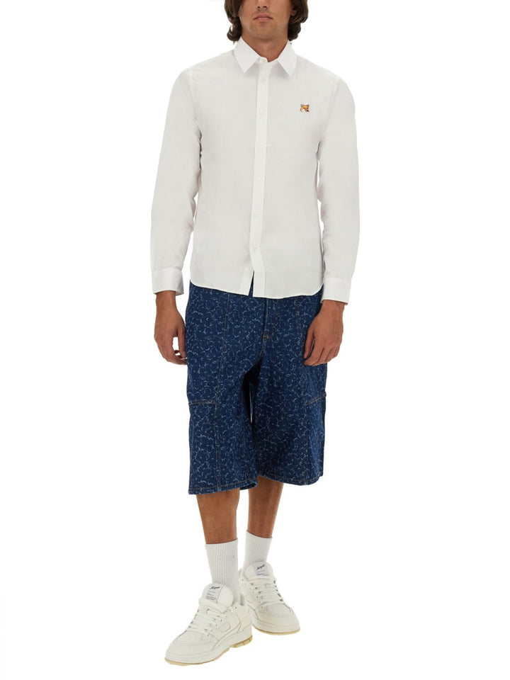 Maison Kitsuné Camicie - Bianco | Wanan Luxury