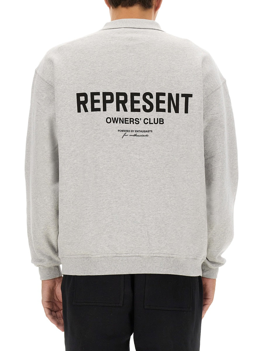Represent Polo - Grigio | Wanan Luxury